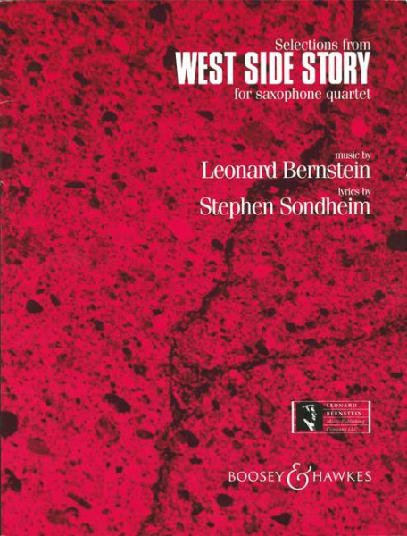 West Side Story (Selections) für 4 Saxophone (SATBar)