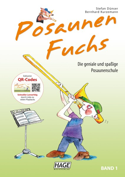 Schule für Posaune Posaunenfuchs 1