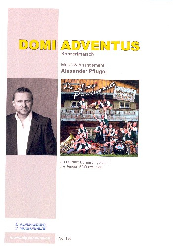 Domi Adventus: für Blasorchester