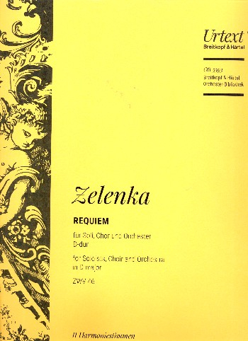 Requiem D-Dur ZWV46 für Soli, gem Chor und Orchester