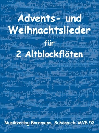 Spielpartitur Advents- und Weihnachtslieder