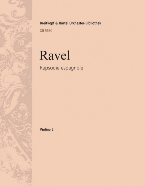 Rapsodie espagnole für Orchester