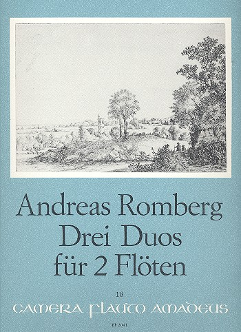 3 Duos op.62 für 2 Flöten