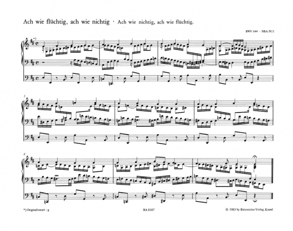 Sammelband für Orgel Orgelchoräle zum gottesdienstlichen Gebrauch