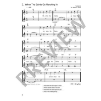 Vorschau: Spielbuch für Querflöte Vorschau: Spielbuch für Querflöte Die schönsten Spirituals & Gospels