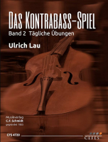 Vorschau: Übungsbuch Das Vorschau: Übungsbuch Das Kontrabass-Spiel Band 2 - Tägliche Übungen