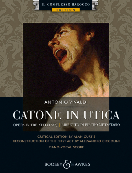 Catone in Utica für Soli, Chor und Orchester