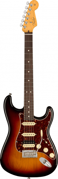 E- Gitarre Fender American Pro II Strat HSS RW - 3TSB