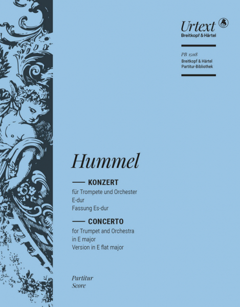 Konzert E-Dur (Fassung in Es-Dur ) für Trompete und Orchester