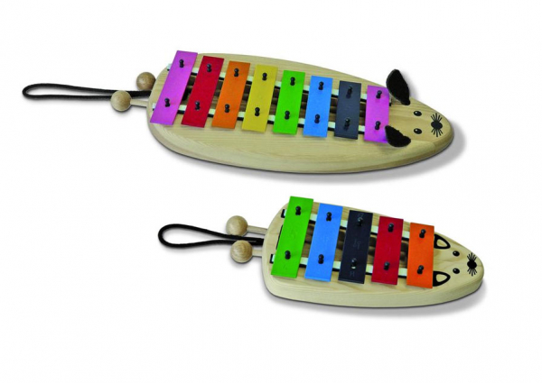Kinder Glockenspiel Set Sonor MaMa &amp; MiMa