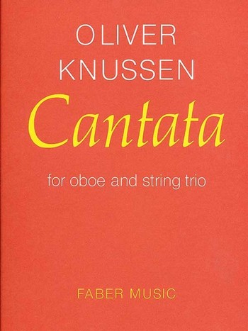 Cantata for oboe, violin, viola and cello