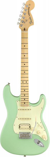 E- Gitarre Fender American Performer Strat HSS MN - Satin SFG