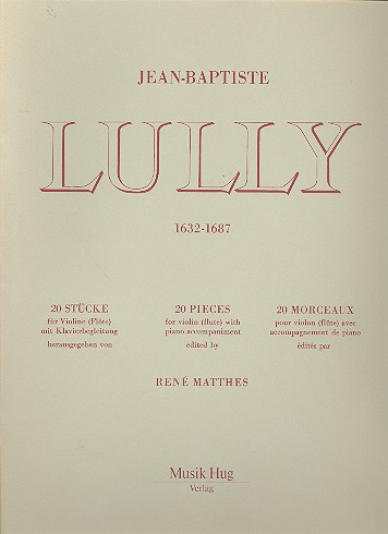20 Stücke für Violine und Klavier