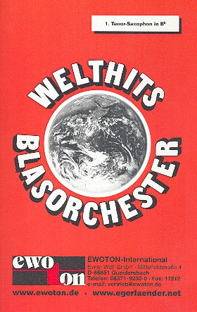 Welthits Band 1: für Blasorchester