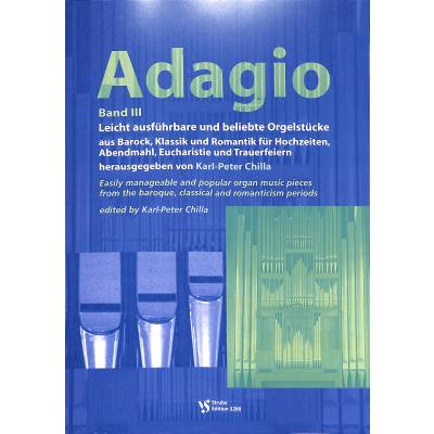 Spielstücke für Orgel Adagio Band 3