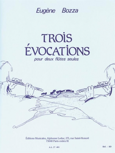 3 évocations pour 2 flûtes