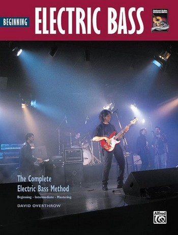 Beginning electric Bass (+CD): The complete electric bass method