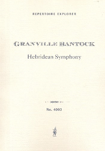 Hebridean Symphony for orchestra