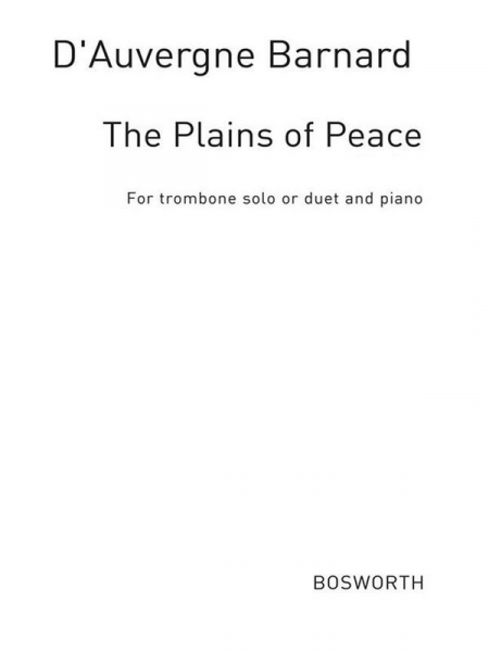 The Plains of Peace für 1-2 Posaunen und Klavier