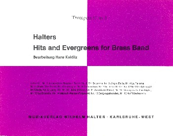 Halters Hits and Evergreens Band 1 für Blasorchester