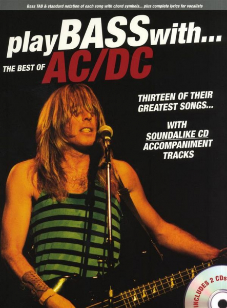 Play Bass with AC/DC (+CD): songbook vocal/bass/tab with