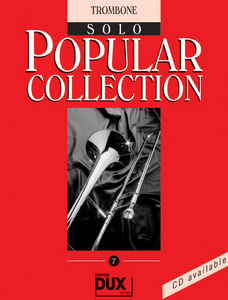 Solobuch für Posaune Popular Collection 7