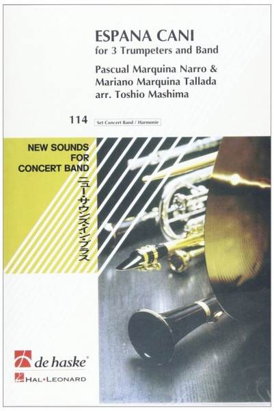 Espana Cani for concert band/harmonie and 3 trumpets