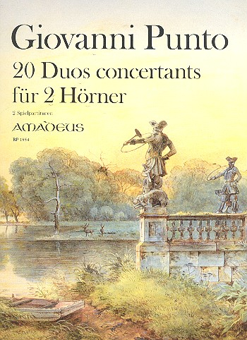 20 Duos concertants für 2 Hörner