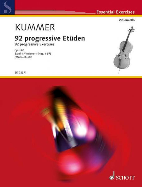 92 progessive Etüden Bd. 1