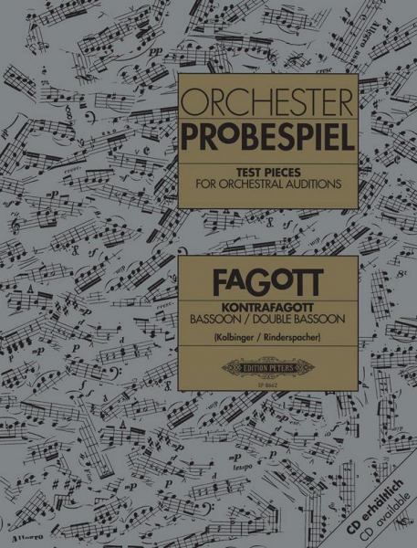 Orchester Probespiel für Fagott / Kontrafagott