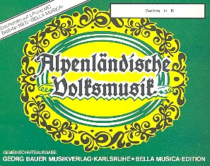 Alpenländische Volksmusik: für Blasorchester
