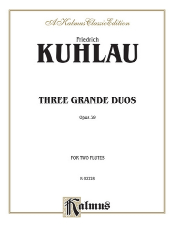 3 Grande Duos Op.39
