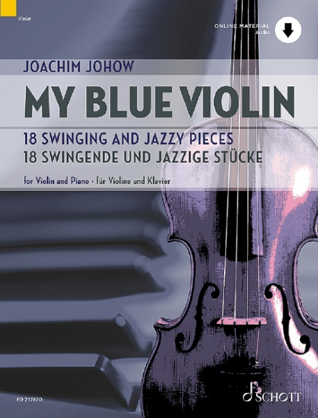 Partitur und Stimme My Blue Violin
