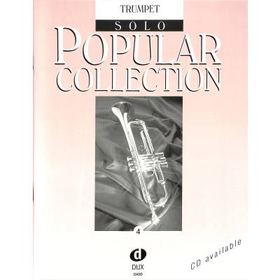 Solobuch für Trompete Popular Collection 4