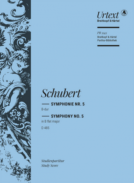 Sinfonie B-Dur Nr.5 D485 für Orchester