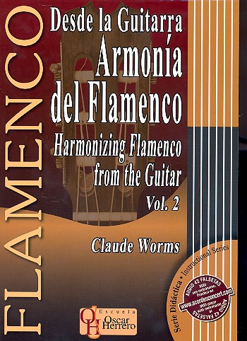 Armonía del Flamenco vol.2: para guitarra flamenca/tabulatura