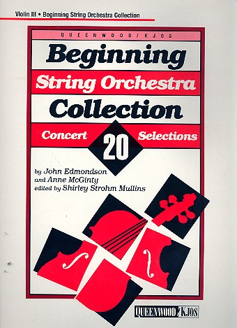 Beginning String Orchestra Collection for string orchestra