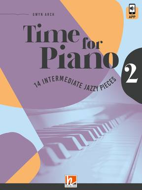 Sammelband für Klavier Time for piano 2