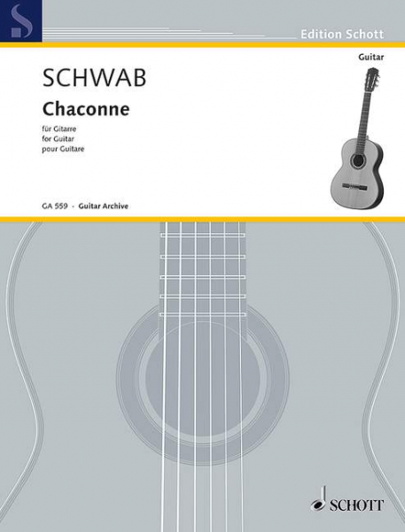 Chaconne für Gitarre