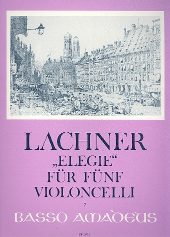 Quintett op.160 Elegie für 5 Violoncelli
