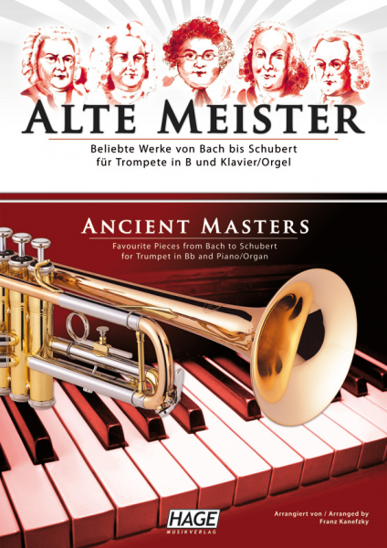 Spielbuch für Trompete Alte Meister