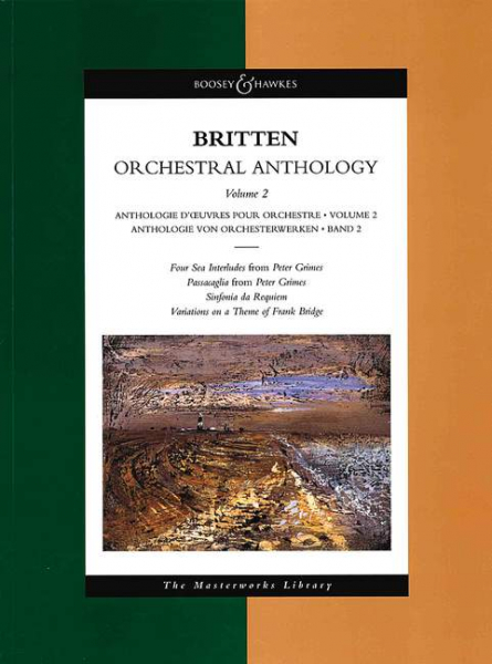 Anthologie von Orchesterwerken Band 2 für Orchester