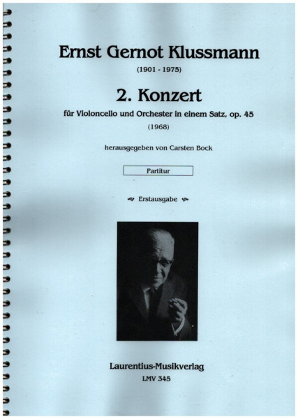 2. Konzert in einem Satz op.45 für Violoncello und Orchester