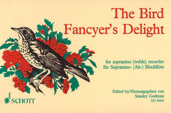 The Bird Fancyer&#039;s Delight for sopranino (alto) recorder solo