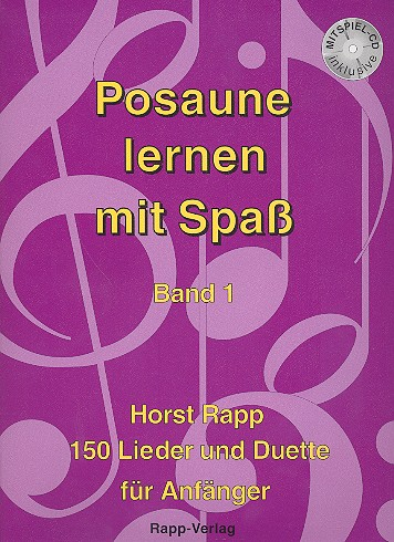 Schule für Posaune Posaune lernen mit Spaß 1