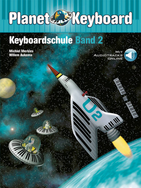 Schule für Keyboard Planet Keyboard - Keyboardschule 2