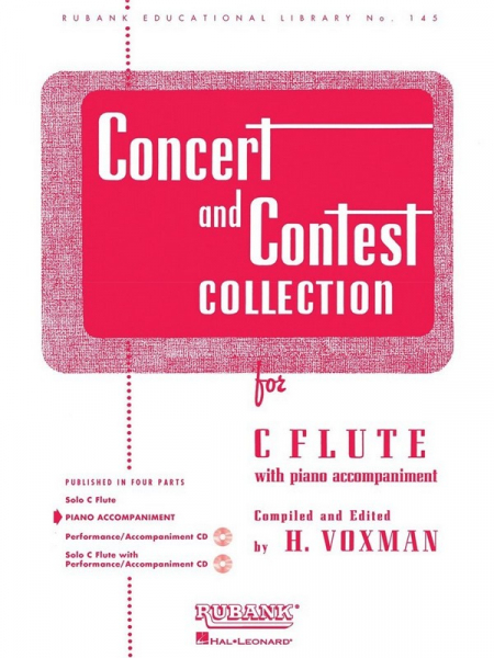 Concert and Contest Collection for flute and piano