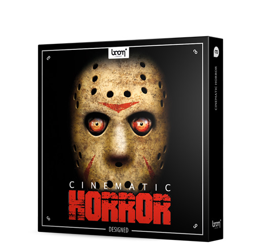 Sound Library (Download) Boom Cinematic Horror Designed