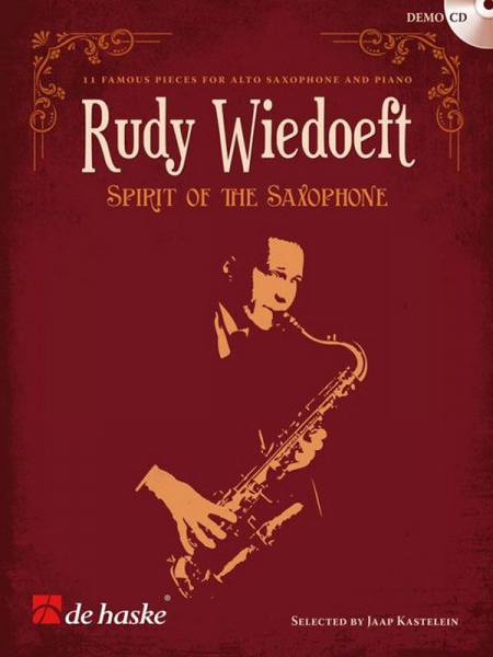 Spirit of the Saxophone (+CD) für Altsaxophon und Klavier