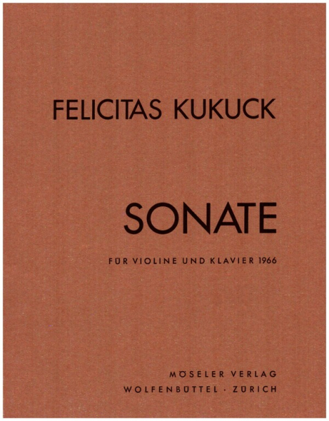 Sonate für Violine und Klavier